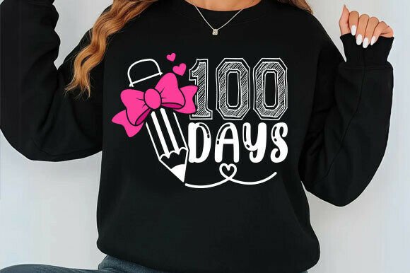 Celebrating 100 Days of School with a Unique Design