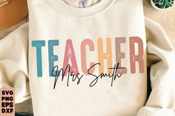 Custom Teacher Sweatshirt SVG,PNG: A Designer's Review