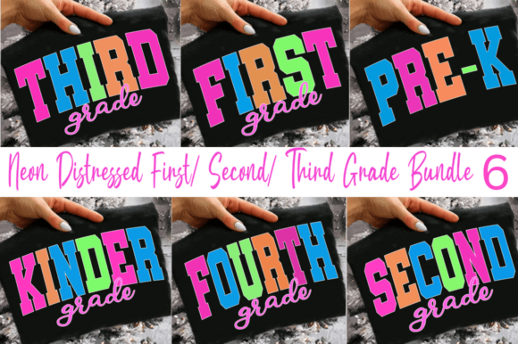First Second Third School Bundle SVG Review