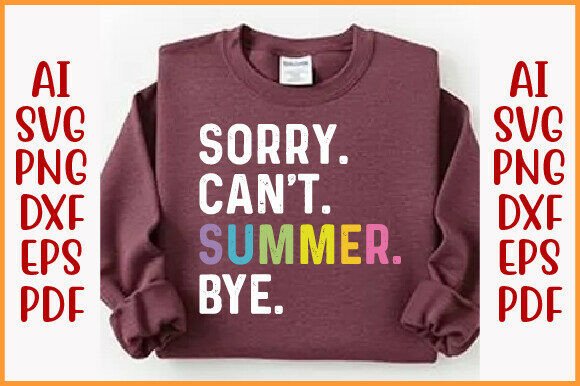 Funny Summer Farewell SVG for Teachers