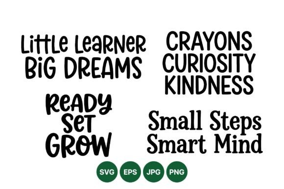 Inspiring School Quotes for Embroidery