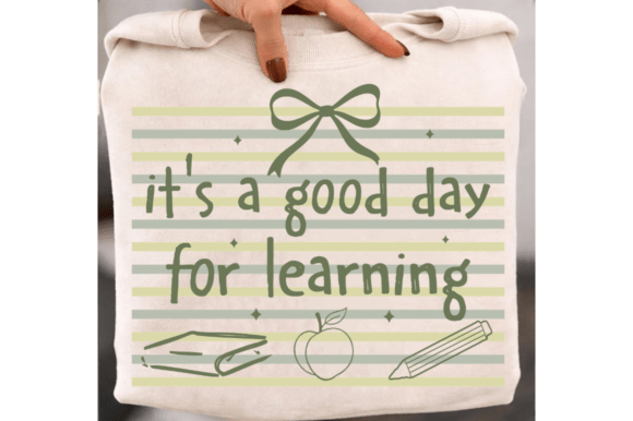 It's a Good Day for Learning SVG,Teacher