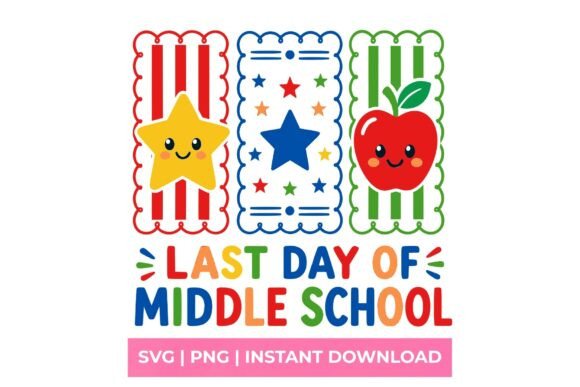 Last Day of Middle School SVG: A Designer's Review