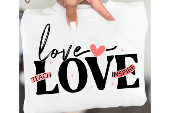 Love Teach Inspire Floral SVG: A Design Review