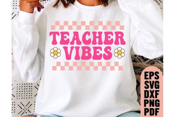 Retro Teacher Vibes: A Fresh Take on Educational Pride