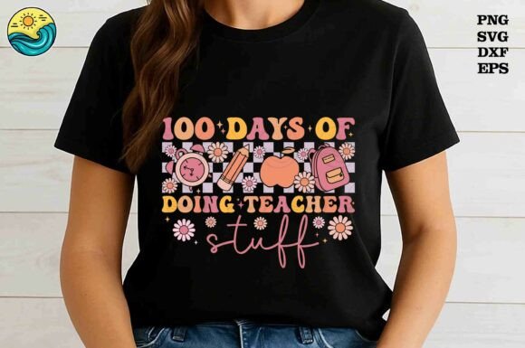 Review: 100 Days of Doing Teacher Stuff SVG