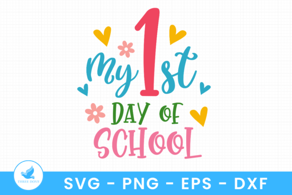 Review: Baby's First Holiday SVG - School