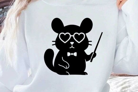 Review: Funny Teacher Chinchilla SVG Silhouette