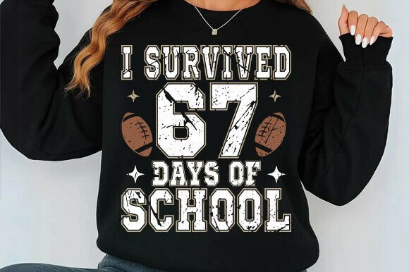 Review: I Tackled 67 Days of School Football Svg