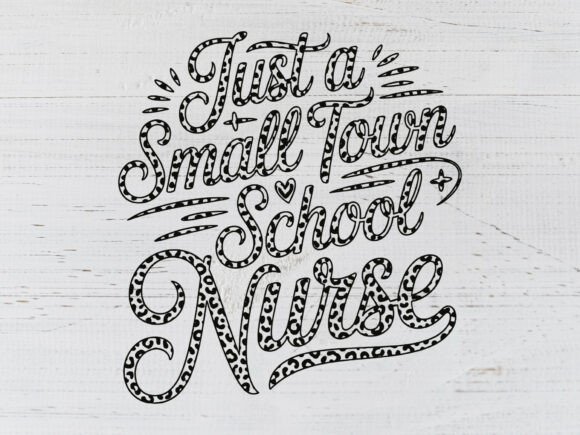 Review: Just a Small Town School Nurse Svg