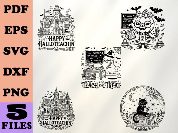 Spooky Teacher Halloween SVG Bundle Review