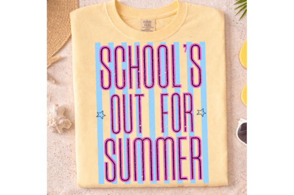Summer Fun with School out for Summer SVG