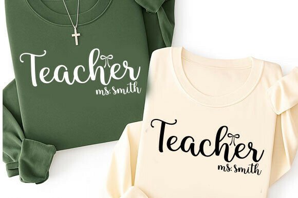 Teacher Appreciation Svg: A Charming Design for Educators