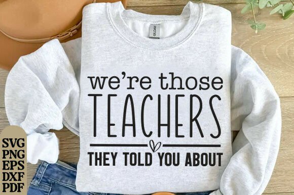 Teacher Crew SVG PNG: A Sarcastic Twist for Educators