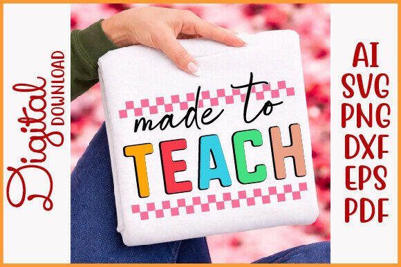 Teacher Life Svg: A Perfect Fit for Educational Embroidery