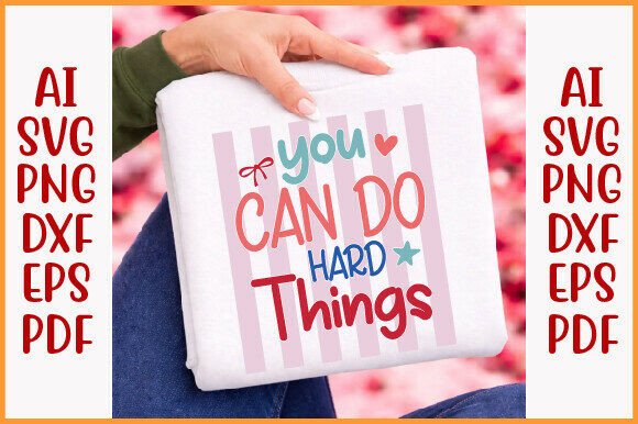 Teacher's Positive Mental Health Embroidery Design