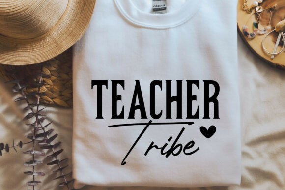 Teacher Tribe SVG PNG for T-Shirt Embroidery